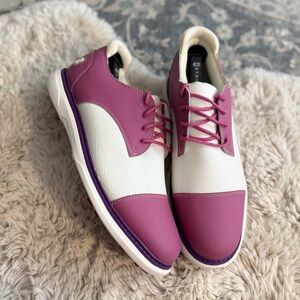 NEW Men’s Stroll Golf Two Toned  cap toe Shoes sneakers new size 11